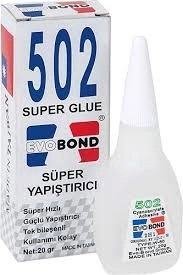 YAZGAN 502 SÜPER YAPİŞTIRICI 20 GR