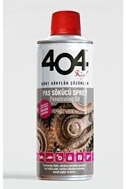 YAZGAN 404 PAS SÖKÜCÜ SPREY 200 ML