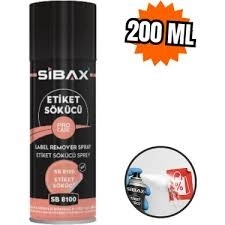 YAZGAN SİBAX ETİKET SMKÜCÜ 200 ML