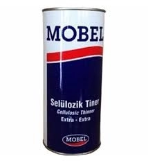 YAZGAN MOBEL SELÜLOZİK TİNER 0,900ML