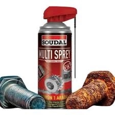 YAZGAN SOUDAL MULTİ SPREY 400 ML
