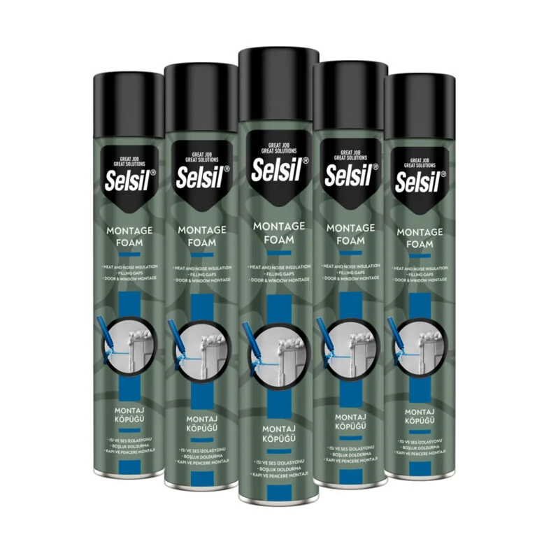 YAZGAN SENSİL MONTAJ KÖPÜGÜ 750 ML 845 G
