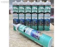 YAZGAN SİSTA AKVARYUM SİLİKON 100% SİLİKON