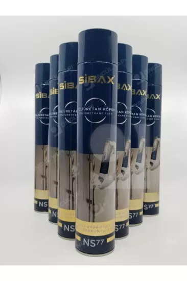 SİBAX MONTAJ KÖPÜGÜ 600 GR