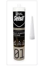SENSİL SİLİKON GENEL SEFFAF  SİLİKON