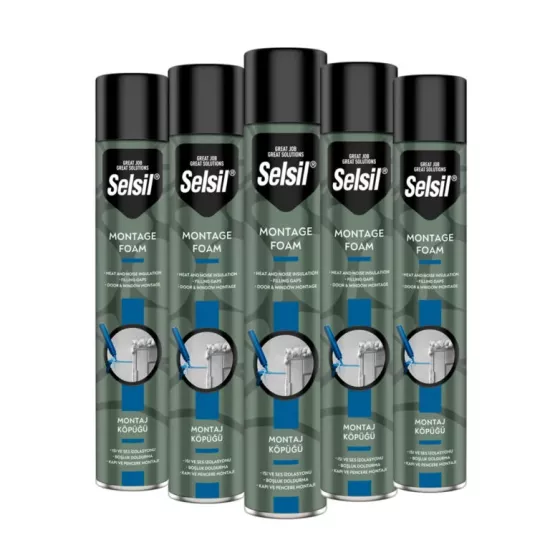 SENSİL MONTAJ KÖPÜGÜ 750 ML 845 G